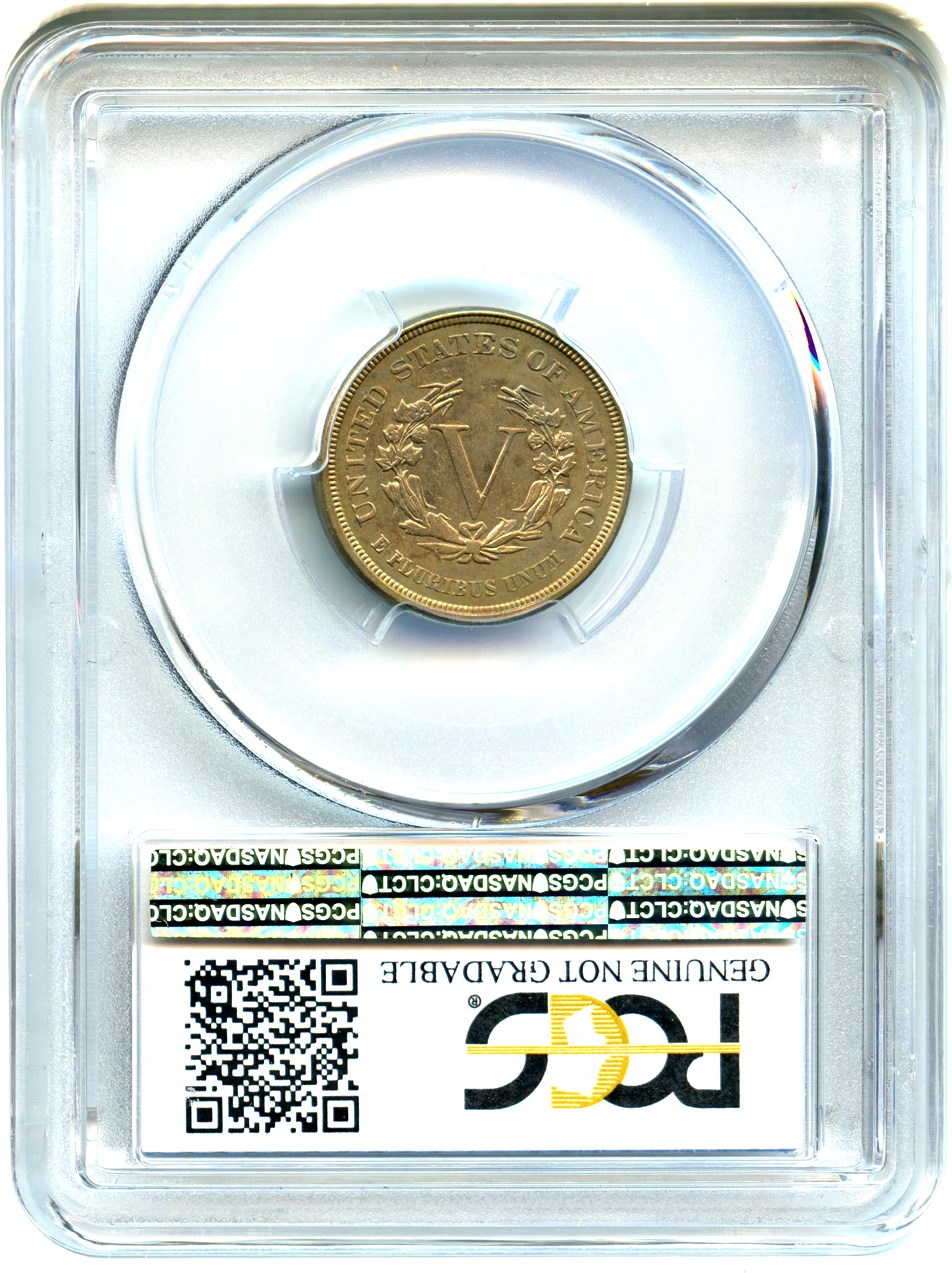 Liberty (V) Nickel 5c No Cents, 1883 [Type] VG10 thumbnail 10