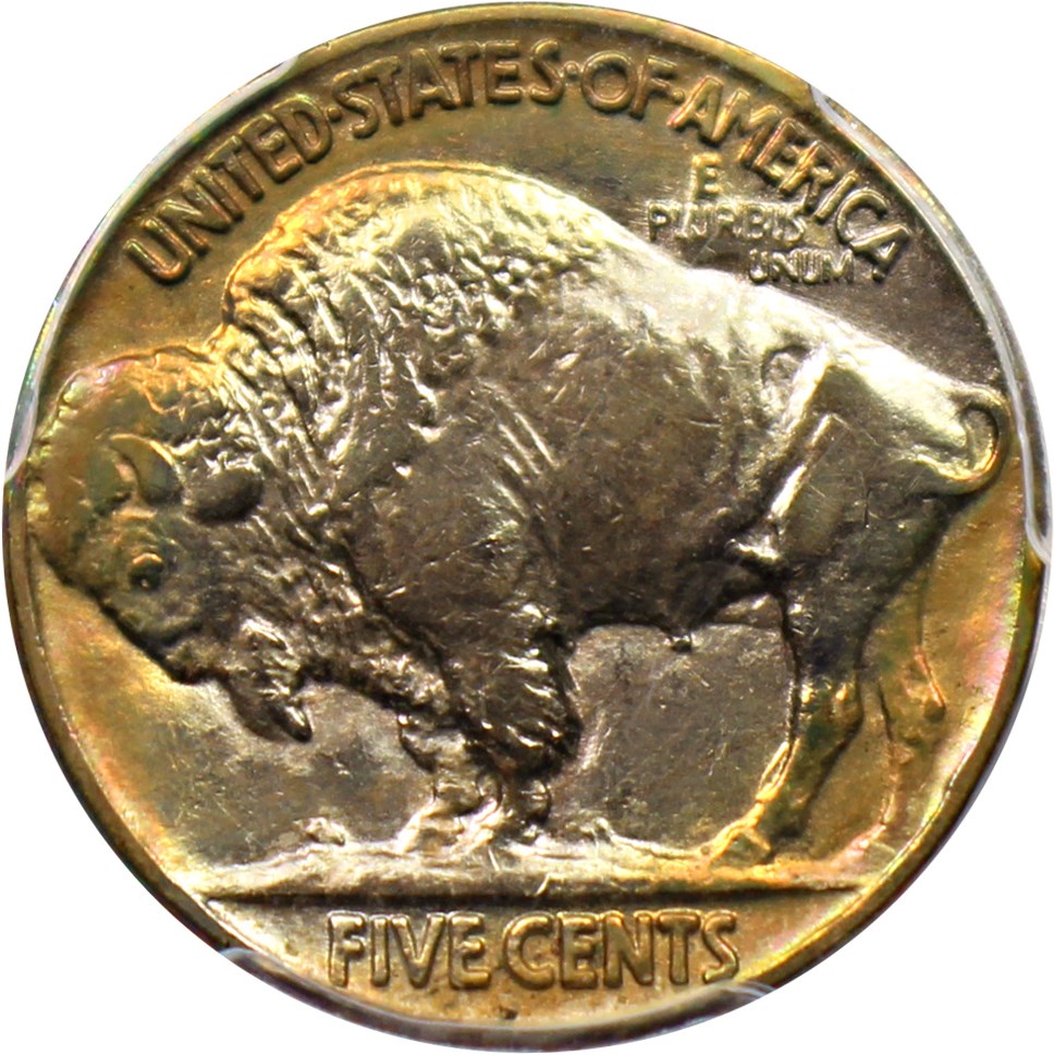 1919 5c VG10 CAC thumbnail 7