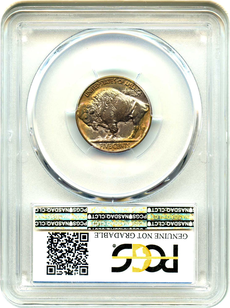 1919 5c VG10 CAC thumbnail 9