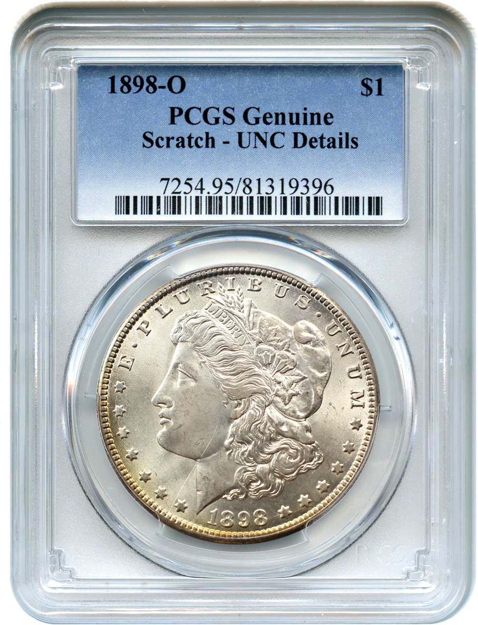 1898-O $1 VG8 CAC thumbnail 6