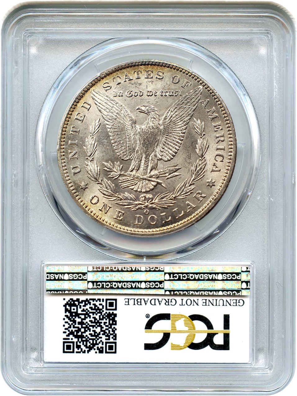 1898-O $1 VG8 CAC thumbnail 7