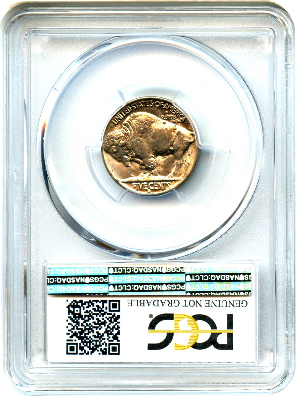 1938-D 5c Buffalo VG10 thumbnail 4