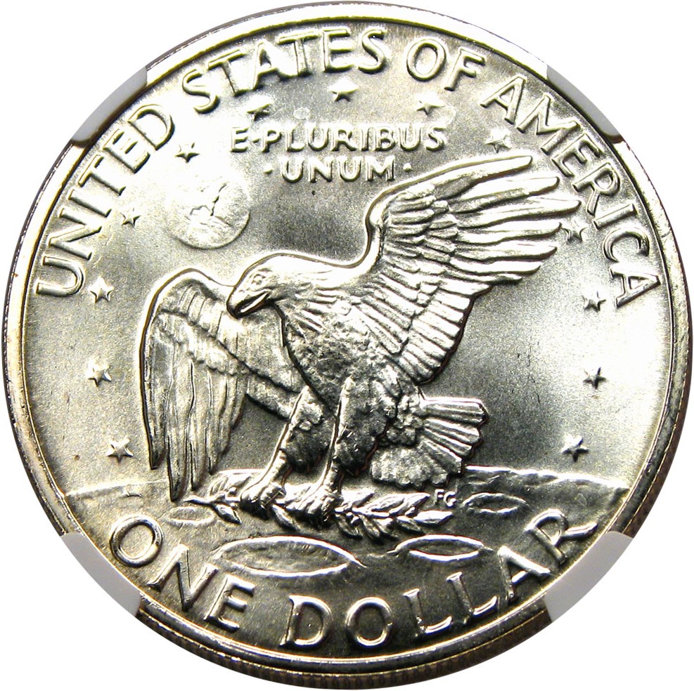 1972-S $1  Silver MS63 thumbnail 8
