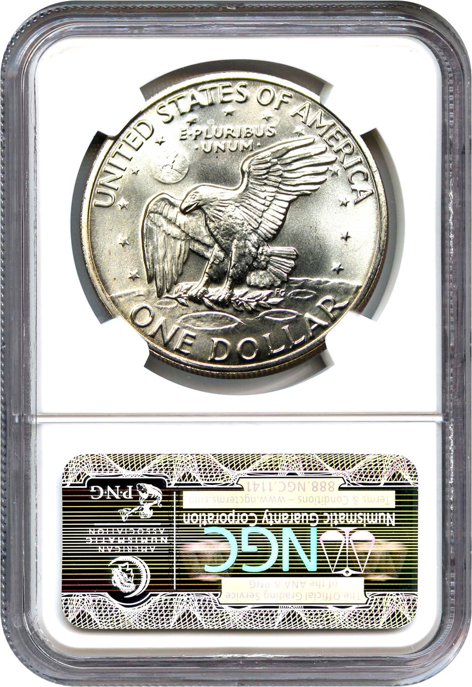 1972-S $1  Silver MS63 thumbnail 10