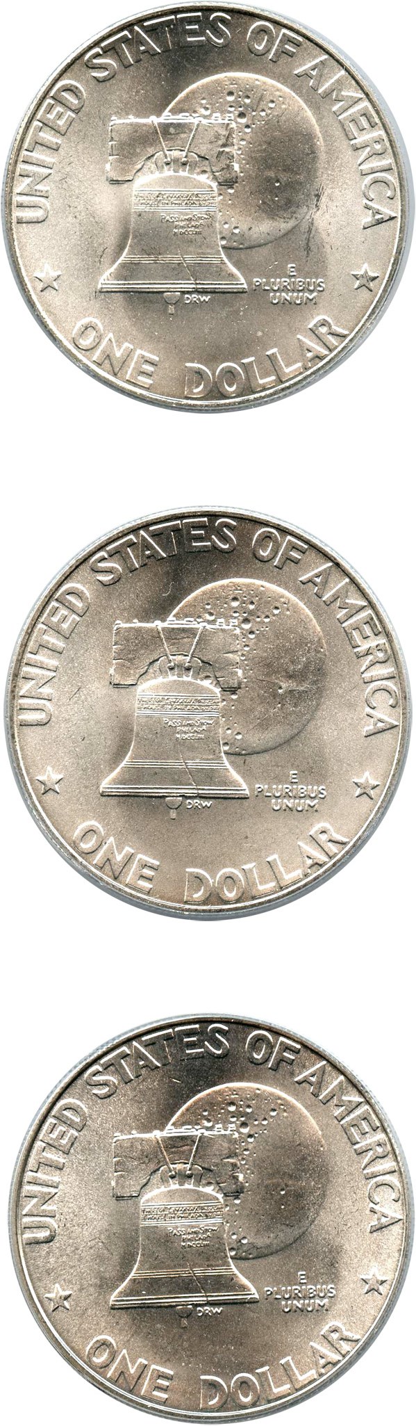 1976-S $1  Silver MS66 CAC thumbnail 14