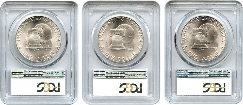 1976-S $1  Silver MS66 CAC thumbnail 16