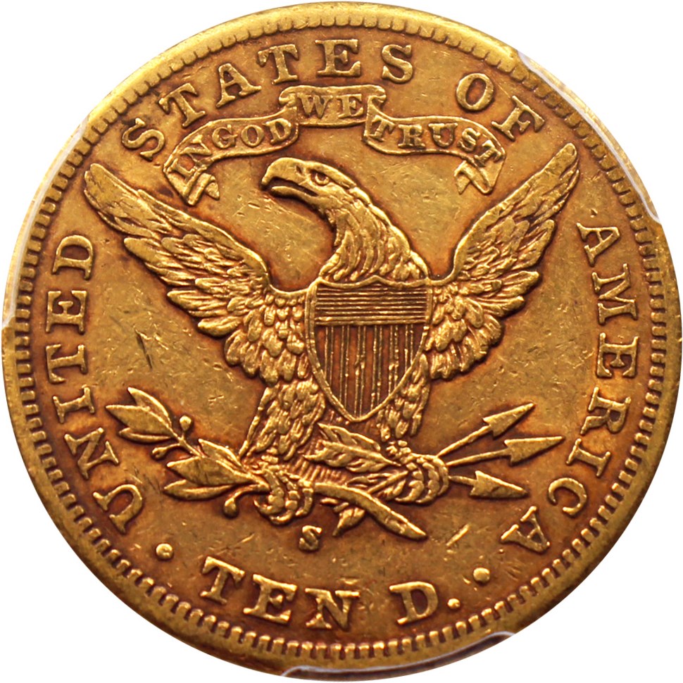 1901-S $10 VG10 thumbnail 10