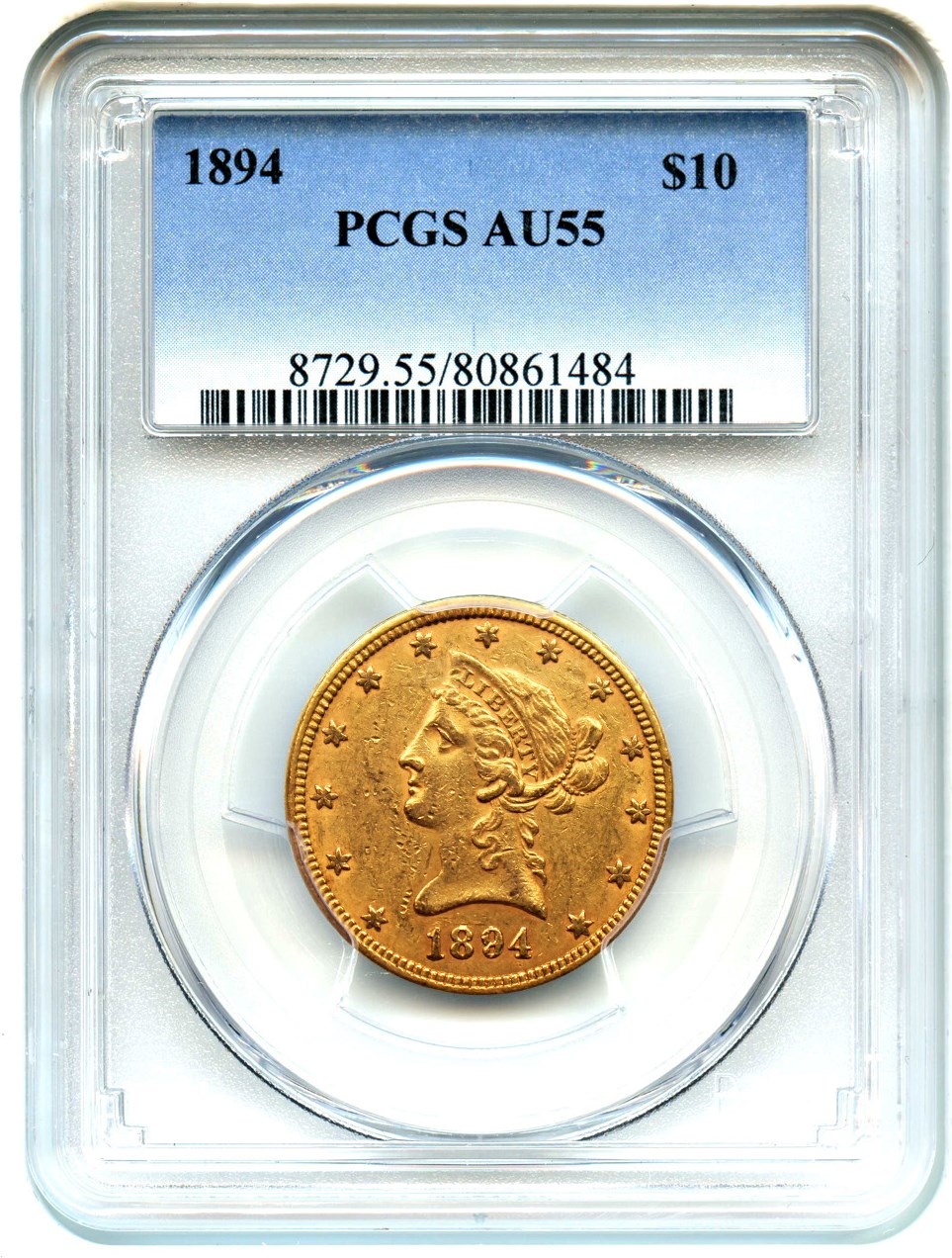 1894 $10 VF30 thumbnail 15