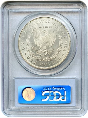 image for: 1878 7TF $1 PCGS MS63 (Reverse of 1878 VAM-30 Extra Talons)