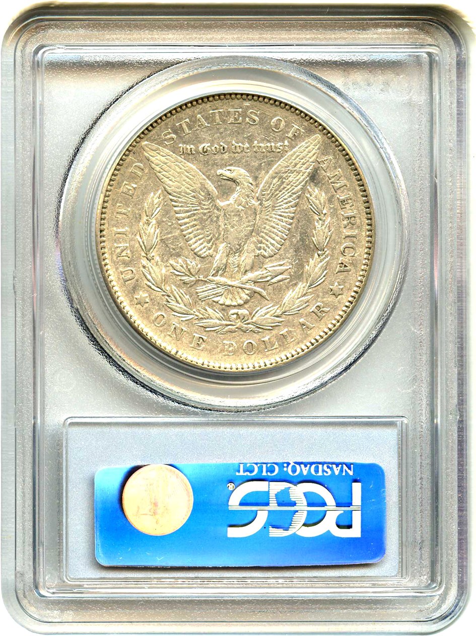 image for: 1878 7TF $1 PCGS XF40 (Reverse of 1878  VAM-188 Washed Out L)