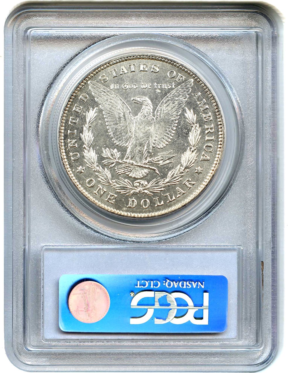 1878 8TF $1  Polished LIB, VAM-22A MS63 thumbnail 16