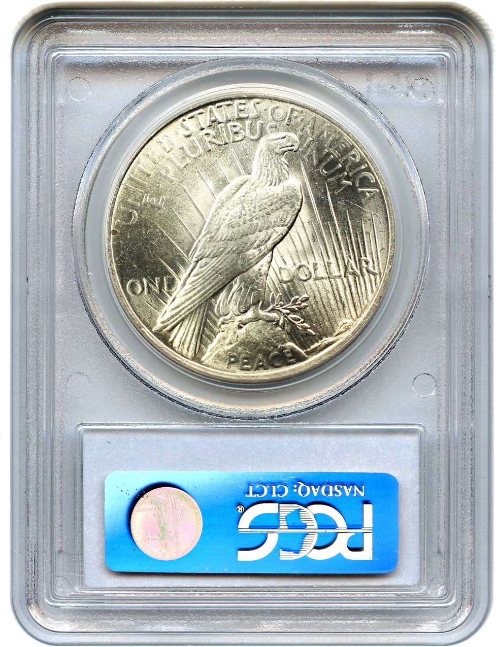 1924 $1  Doubled Reverse, VAM-2 F15 thumbnail 22