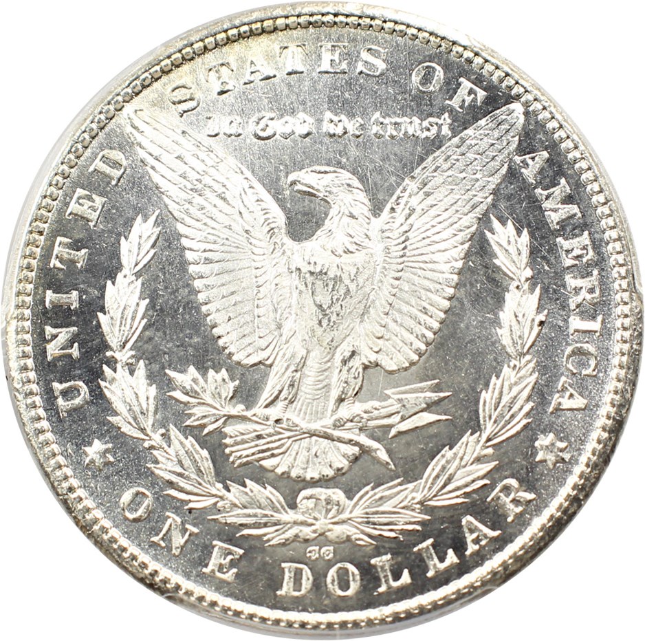 1880-CC $1  8/Low 7 MS DMPL MS64 DMPL thumbnail 14