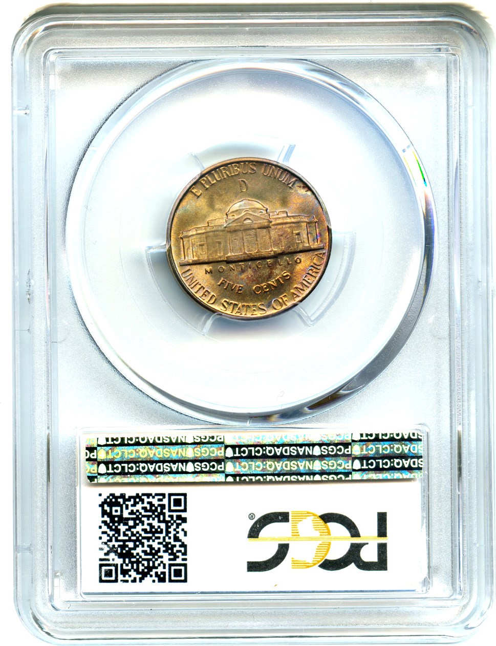 1945-D 5c Silver MS60 thumbnail 27
