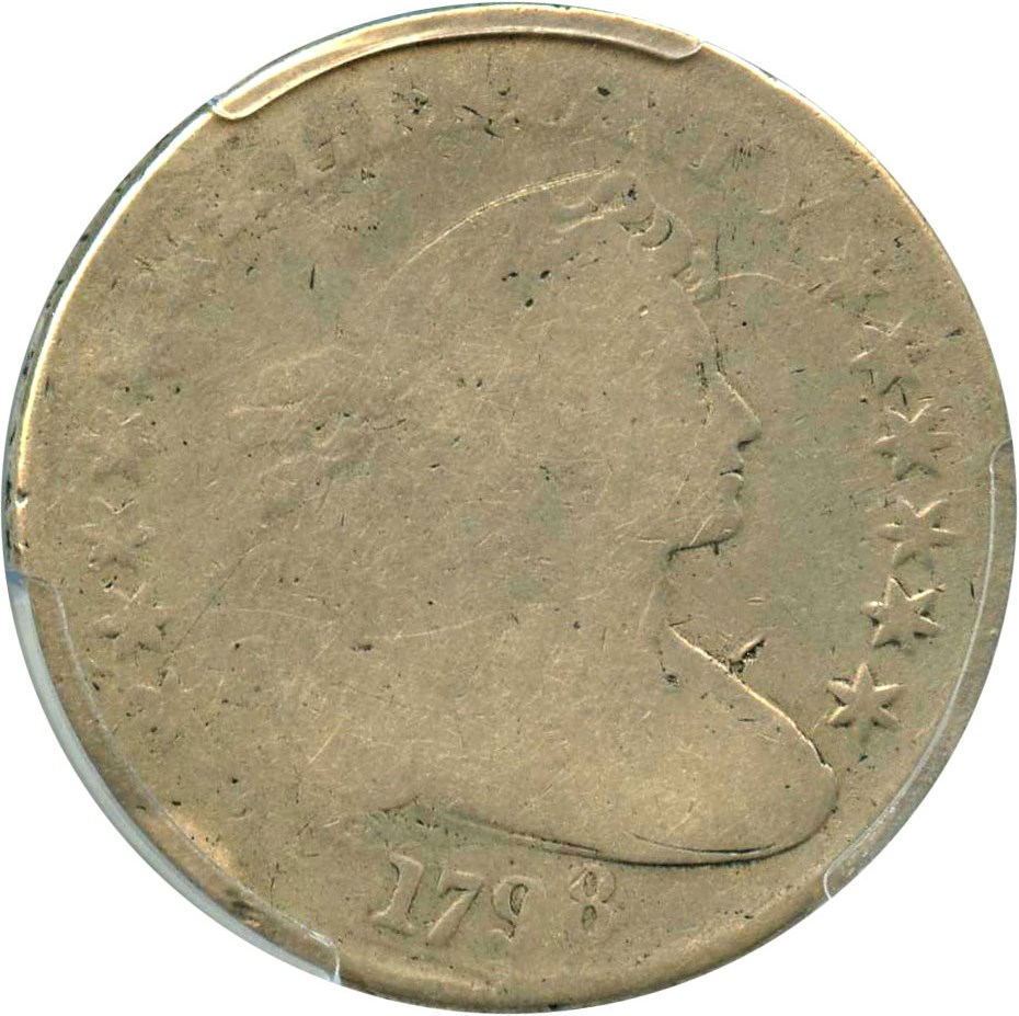 1798 $1 PCGS FR-02 (Large Eagle)