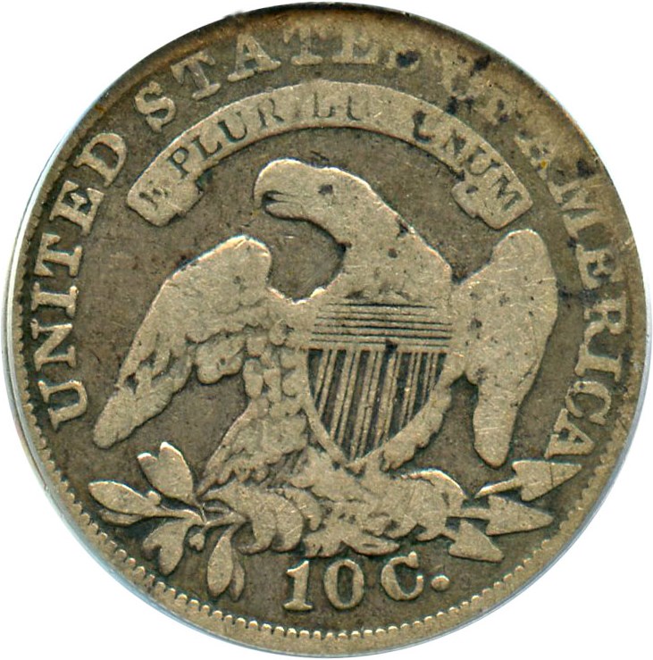1835 10c AG3 CAC thumbnail 18