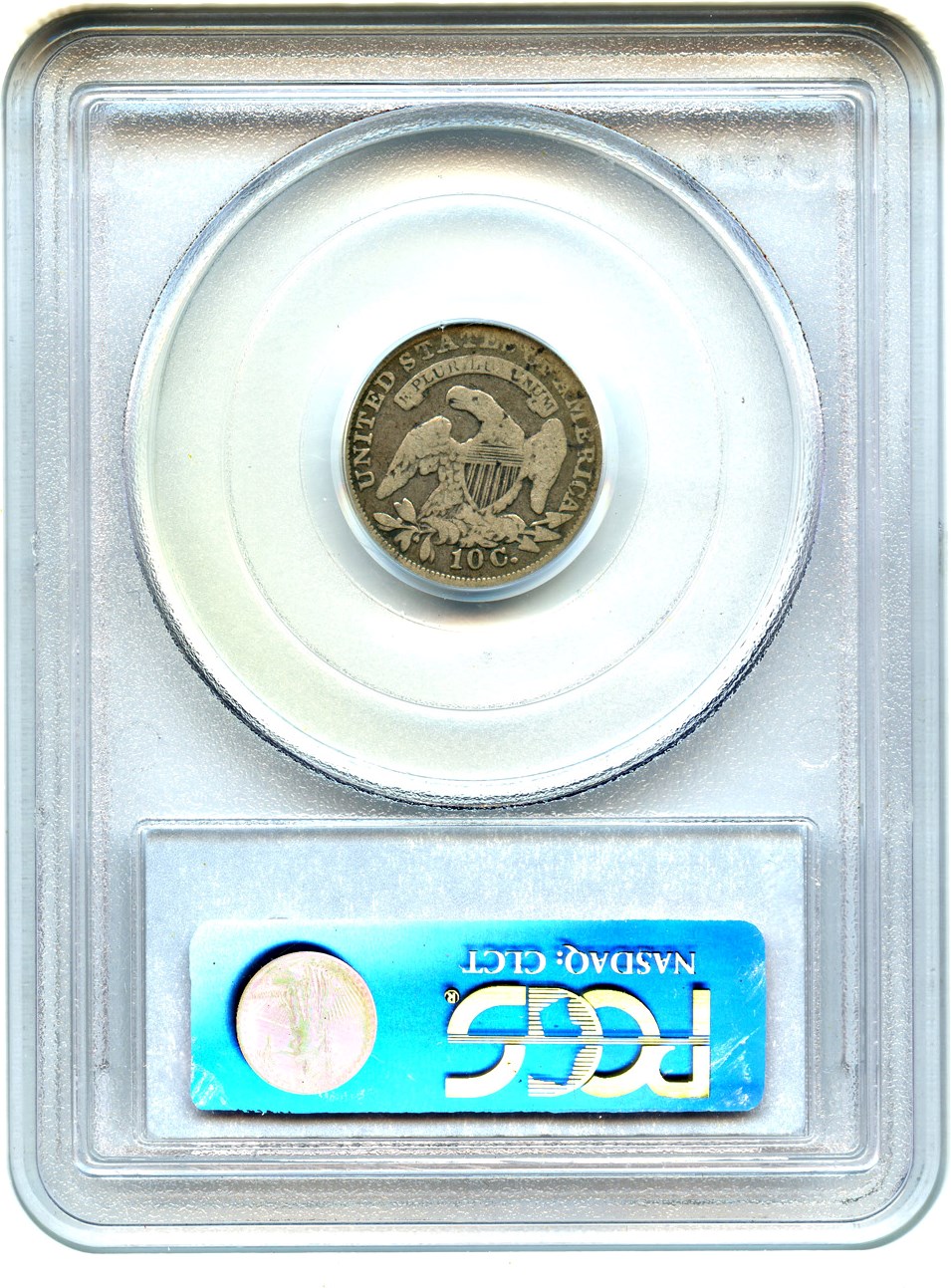 1835 10c AG3 CAC thumbnail 20