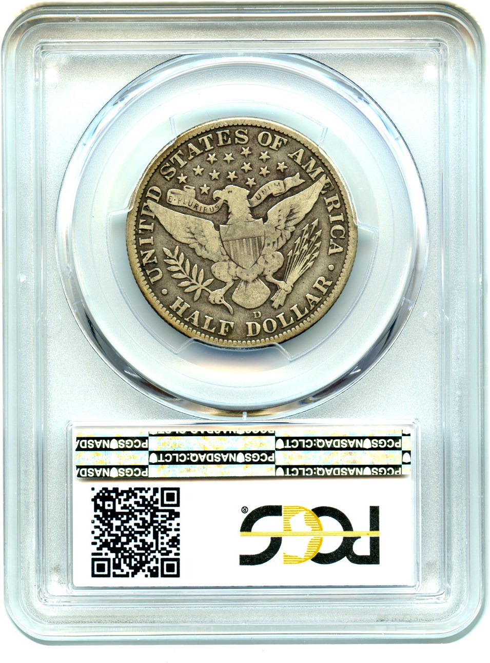 1915-D 50c VG8 thumbnail 4