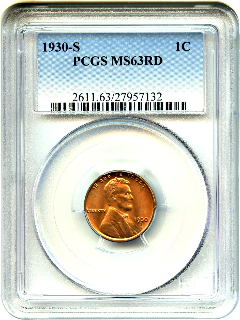 1930-S 1c MS RD MS63 RD thumbnail 5