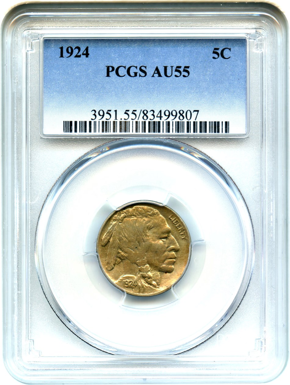 1924 5c VF20 thumbnail 13