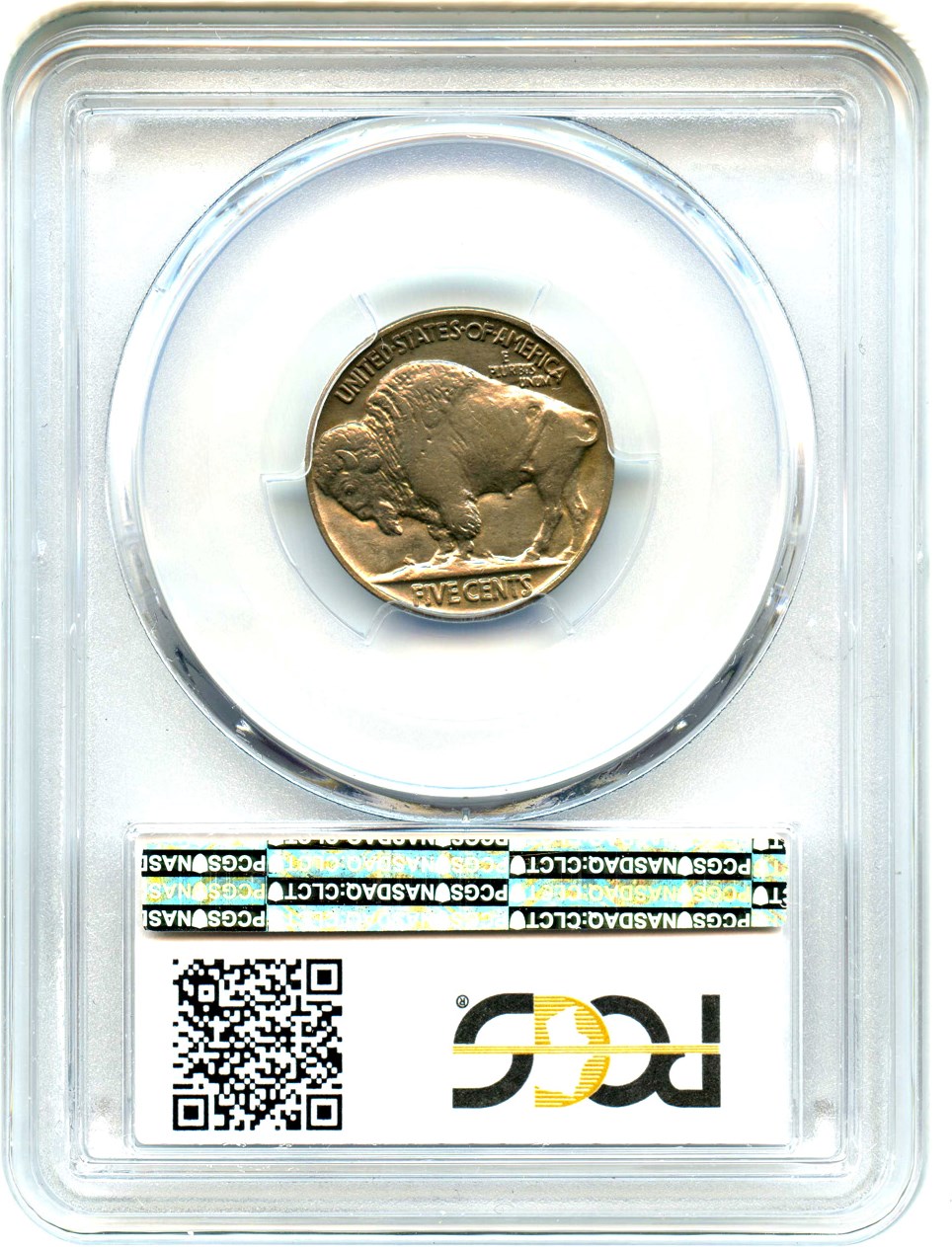 1929 5c F12 CAC thumbnail 24