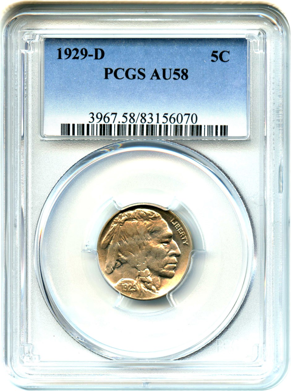 1929-D 5c VG10 thumbnail 9