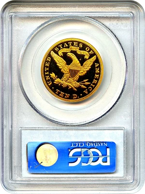 image for: 1901 $10 PCGS/CAC Proof 64 DCAM