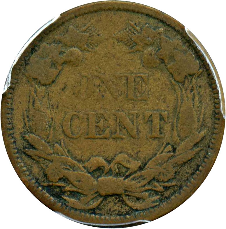 1858 1c Small Letters VG10 thumbnail 2