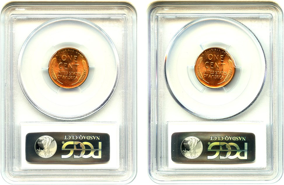 1958-D 1c MS RD MS65 RD CAC thumbnail 8