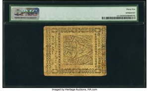image for: Continental Currency May 9, 1776 $3 PMG Choice Very Fine 35....