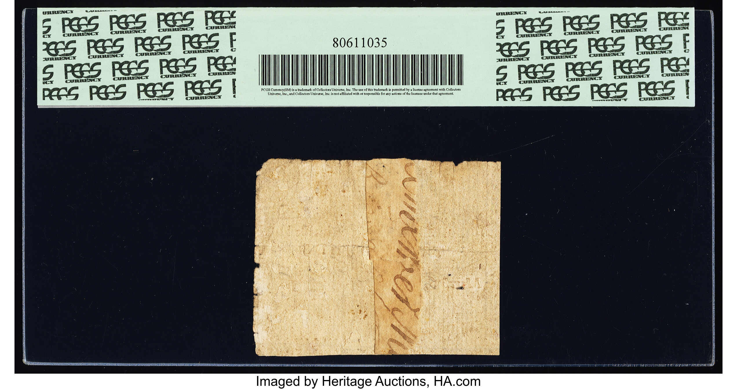 image for: South Carolina March 6, 1776 £2 PCGS Apparent Fine 15....