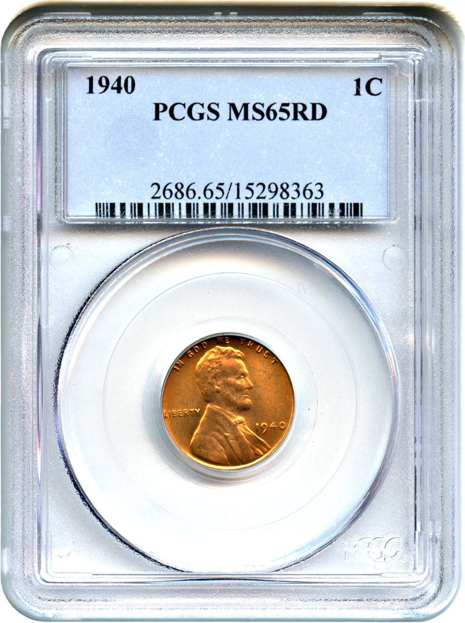 1940 1c MS RD MS64 RD thumbnail 7