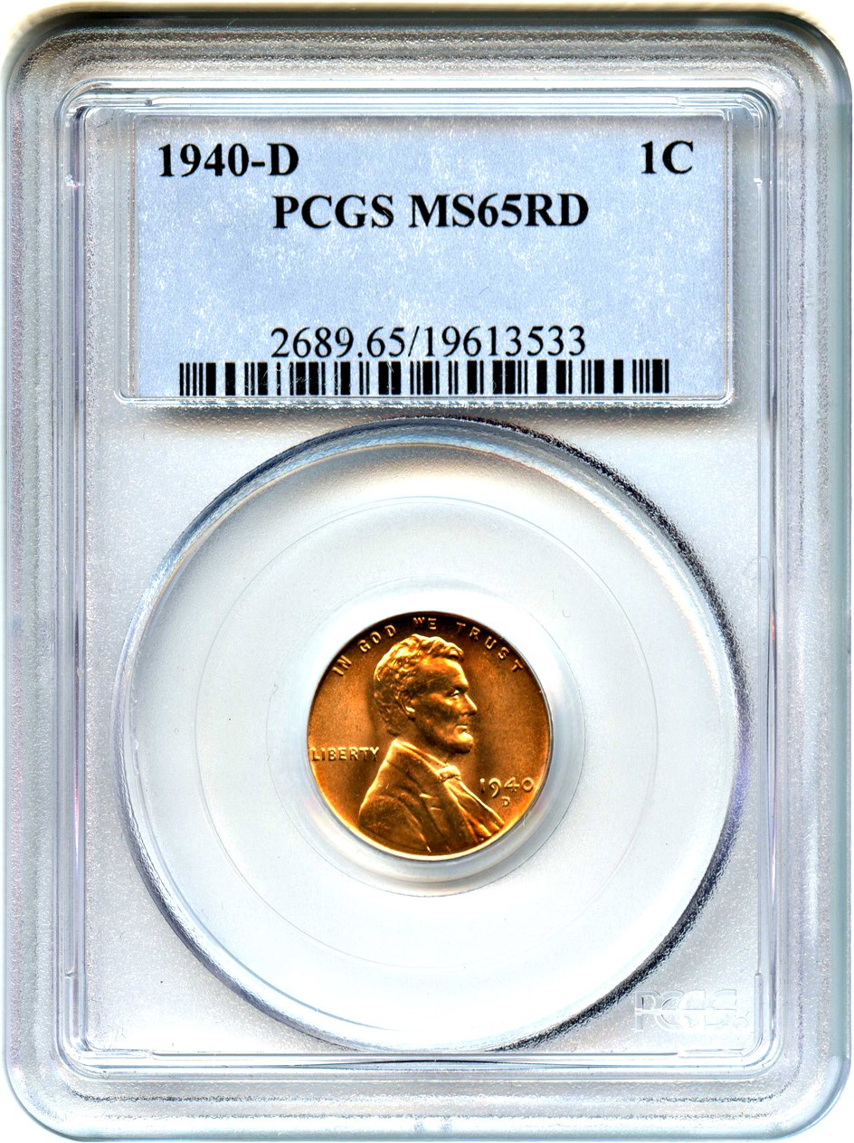 1940-D 1c MS RD MS64 RD thumbnail 11