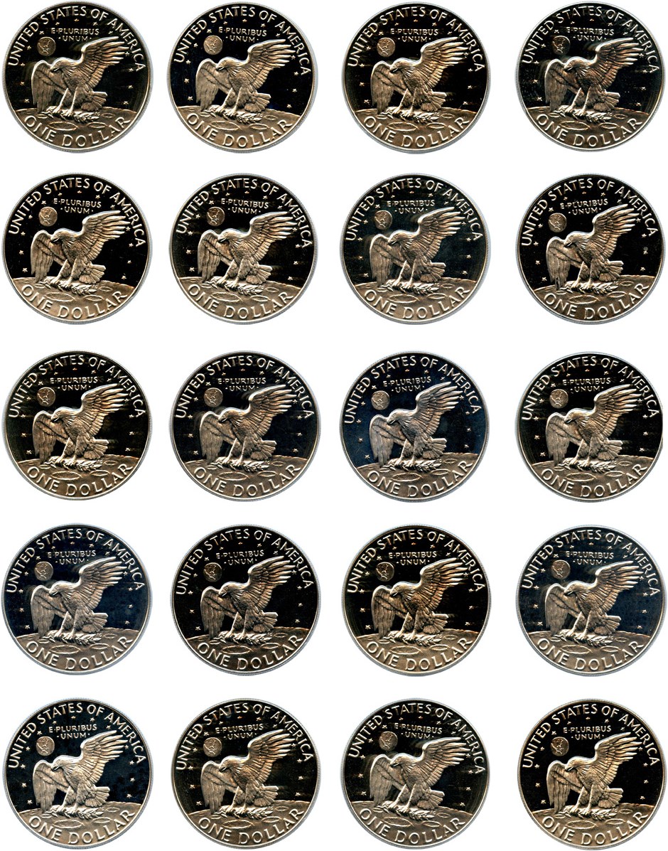 1977-S $1  Clad PR DCAM PR69 DCAM thumbnail 10