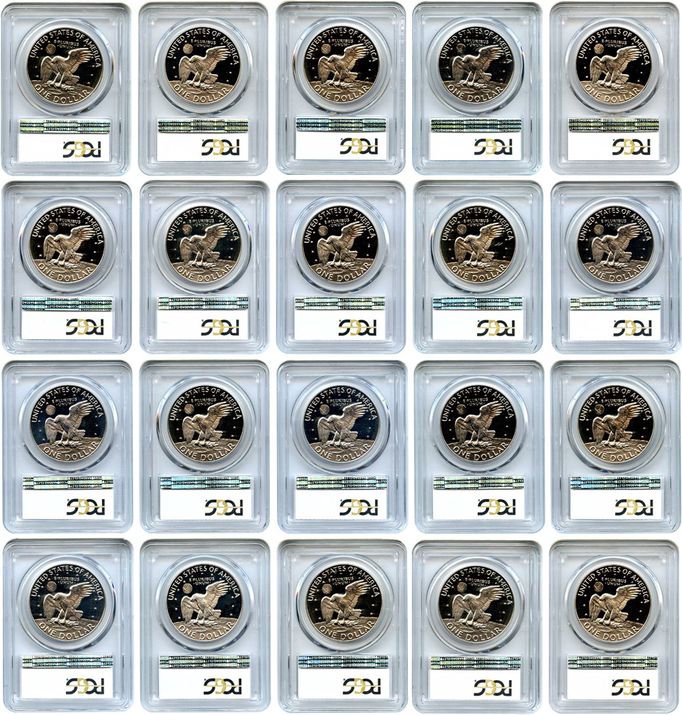 1977-S $1  Clad PR DCAM PR69 DCAM thumbnail 12