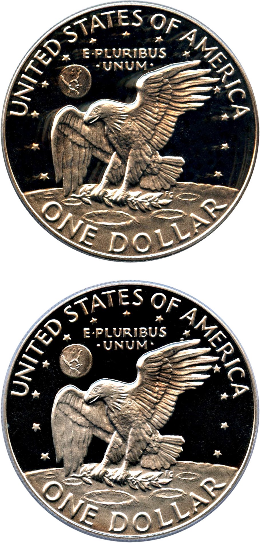 1977-S $1  Clad PR DCAM PR69 DCAM thumbnail 14