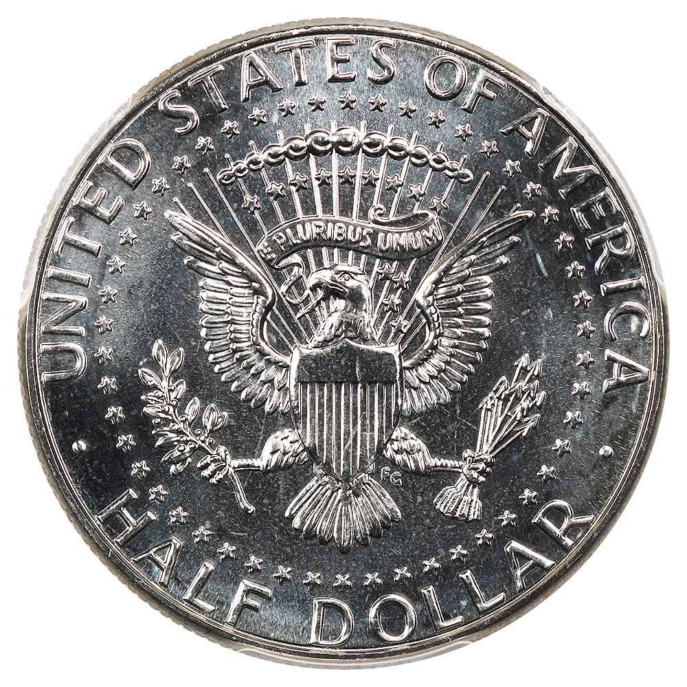 image for: 2019-D 50c PCGS MS67 PL ex: D.L. Hansen