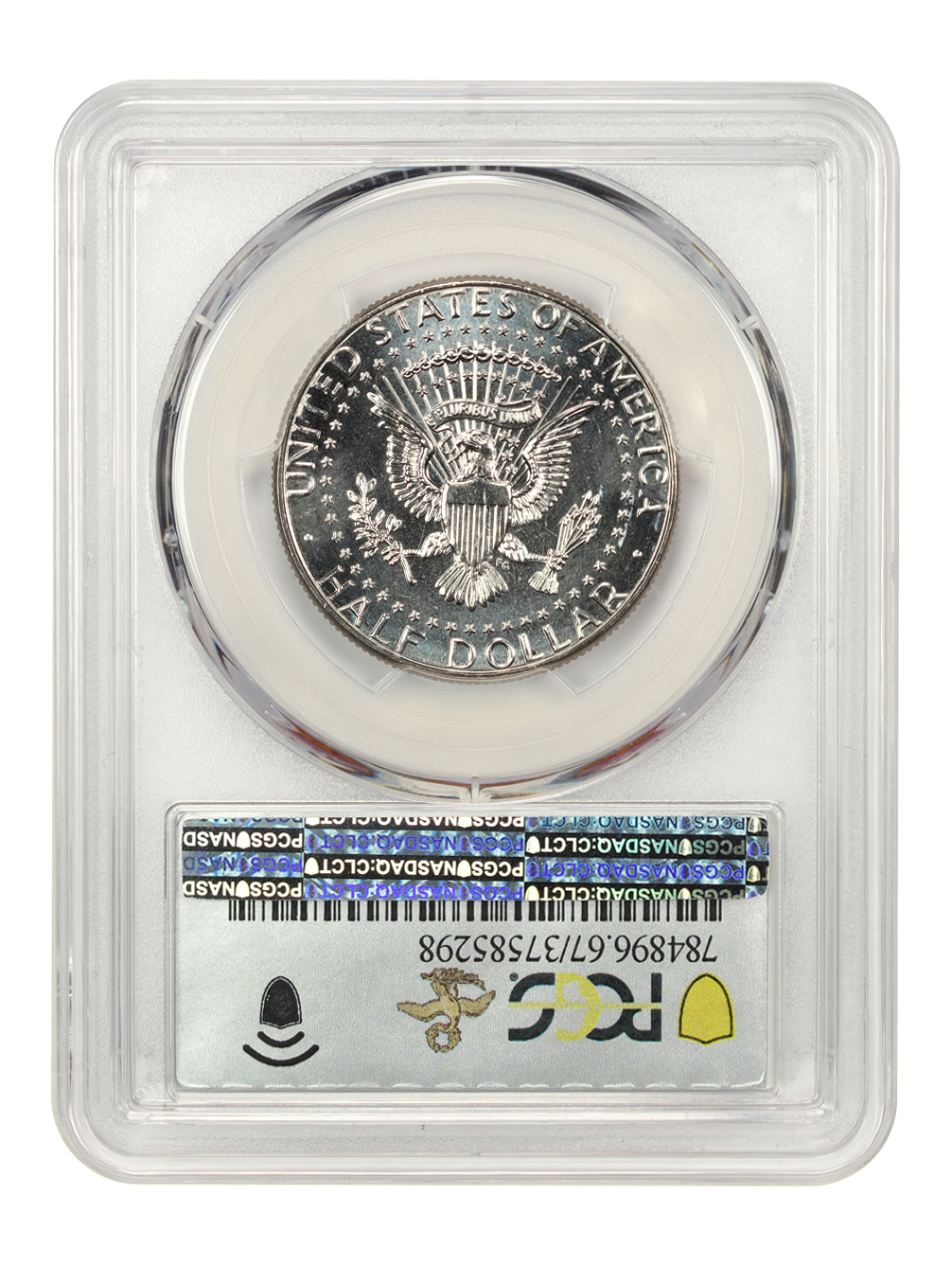 image for: 2019-D 50c PCGS MS67 PL ex: D.L. Hansen