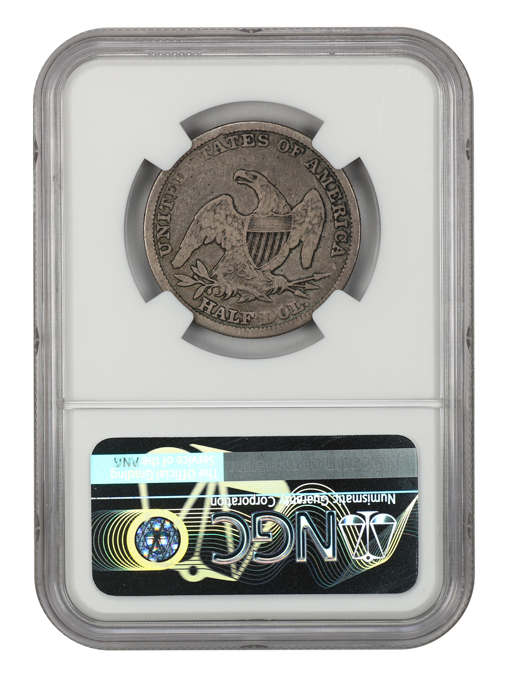 1838 50c Reeded Edge F12 thumbnail 13