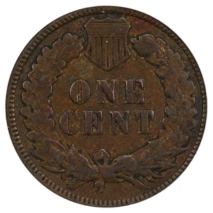 image for: 1894/1894 1c PCGS F12 (Doubled Date)