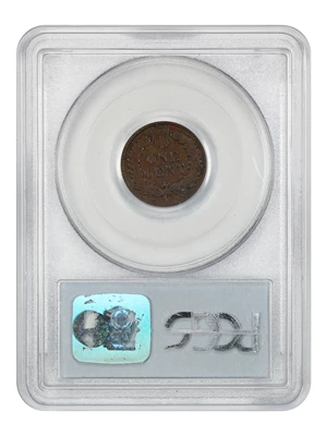 image for: 1894/1894 1c PCGS F12 (Doubled Date)