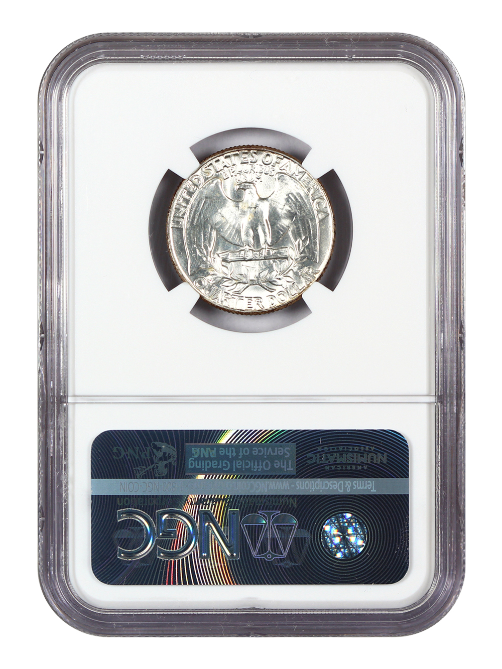 1957 25c XF40 thumbnail 25