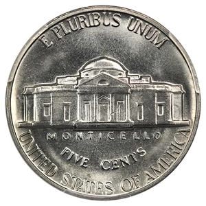image for: 1970-S 5c PCGS MS64 FS
