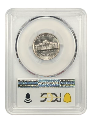 image for: 1970-S 5c PCGS MS64 FS