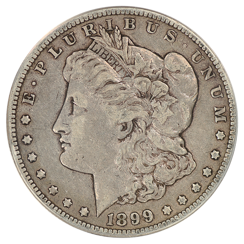 1899-O $1 ANACS VF35 (VAM-31 Micro O)