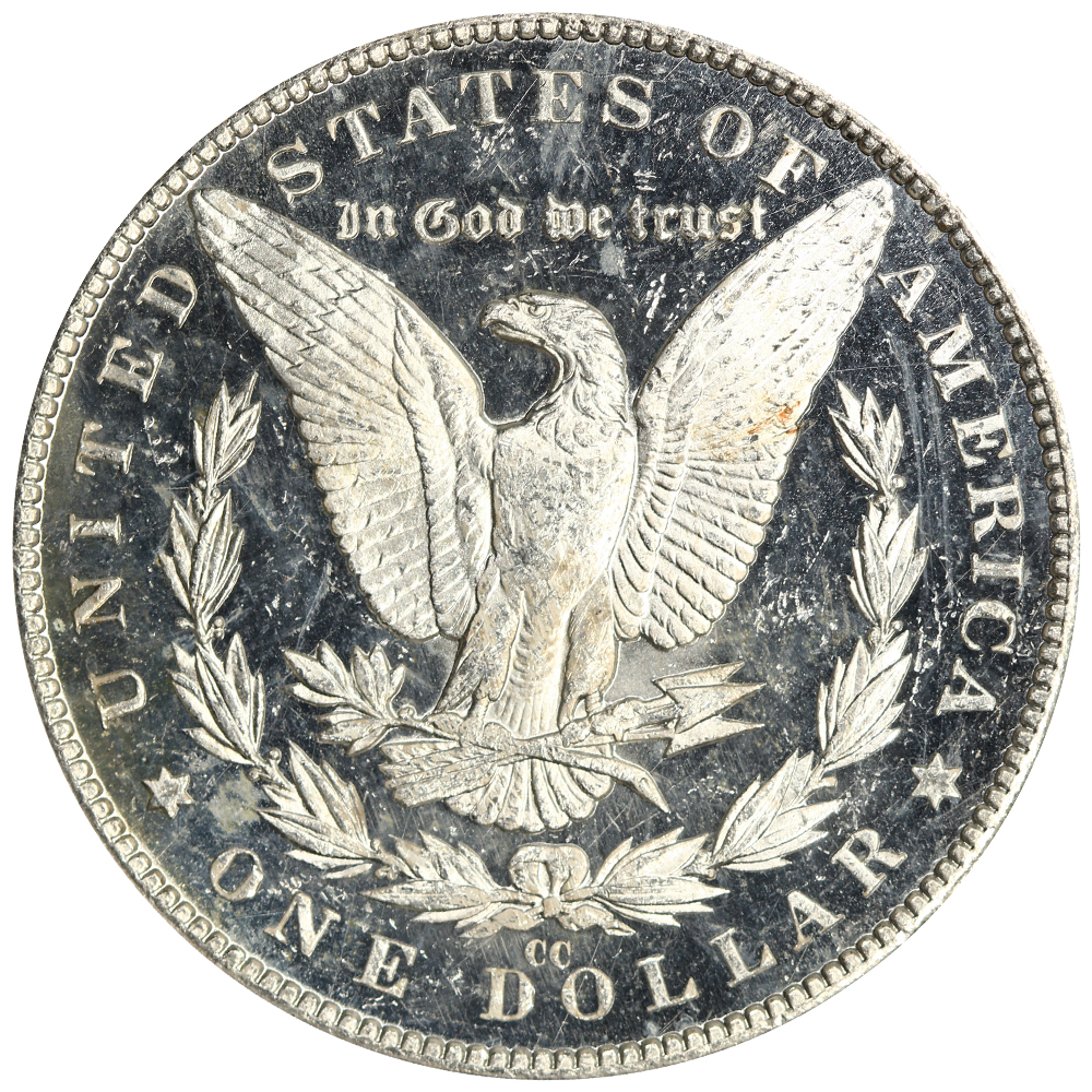1882-CC $1  MS DMPL MS61 DMPL thumbnail 2