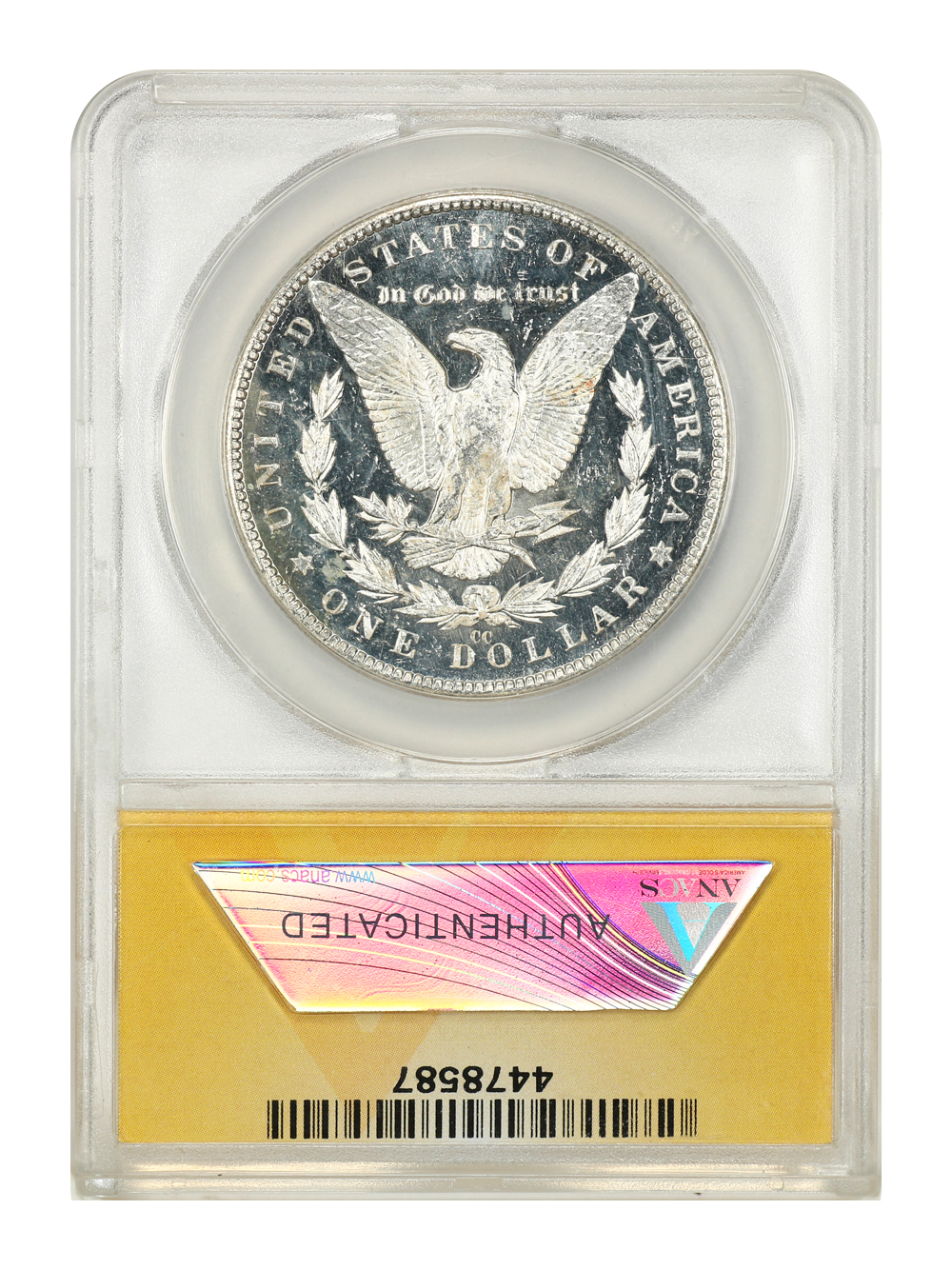 1882-CC $1  MS DMPL MS61 DMPL thumbnail 4