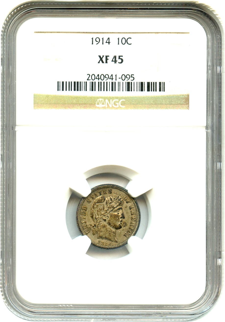 1914 10c VF20 thumbnail 21