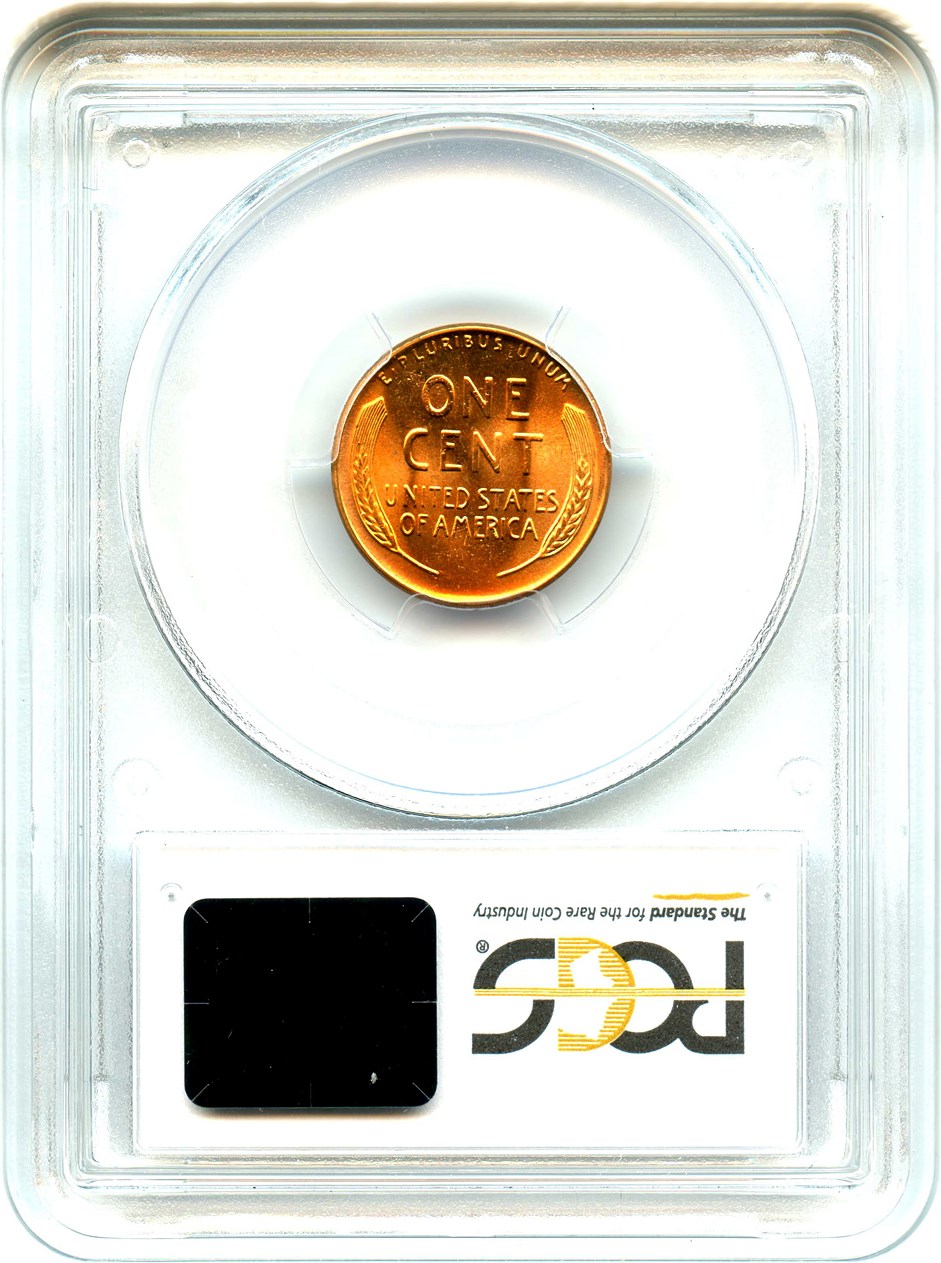 1957-D 1c MS RD MS65 RD thumbnail 14