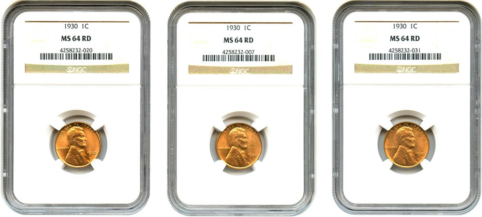 1930 1c MS RD MS64 RD CAC thumbnail 15
